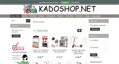 Desktop Screenshot of kadoshop.net